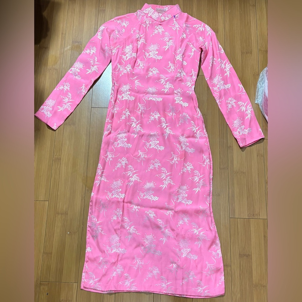 Vietnamese áo ďài Vintage